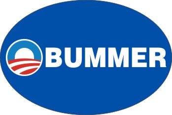 OBummer - Bumper Sticker