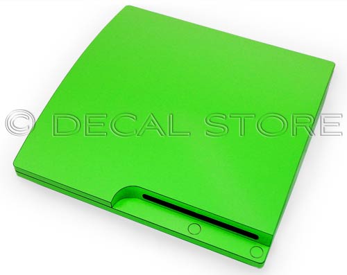 Lime Green PS3 Slim Skin