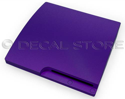 Purple PS3 Slim Skin