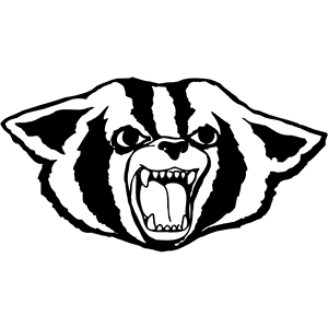 Badger Mascot Decal B019