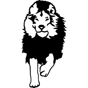 Lion Decal 189