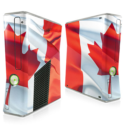 Canada Flag 1 Xbox 360 Slim Skin