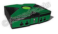 Green Xbox Skin