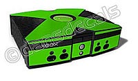 Lime Green Xbox Skin