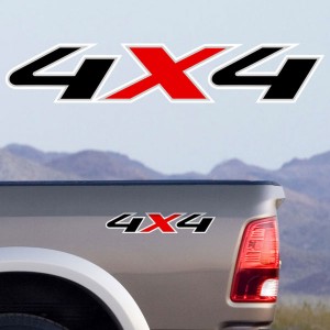 4x4 Decals Full Color DS-067