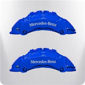Mercedes Benz Caliper stickers