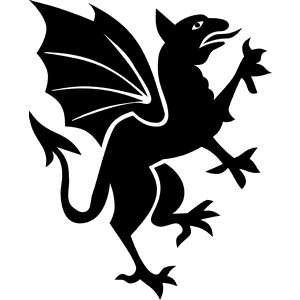 Dragon Griffin Decal 003
