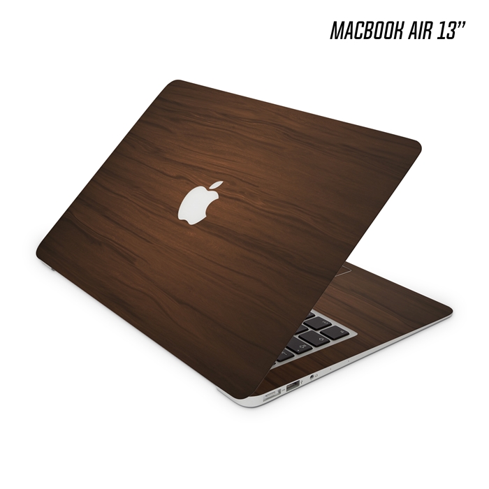 Macbook Air 13&quot; inch Mahogany Wood Pattern Skin