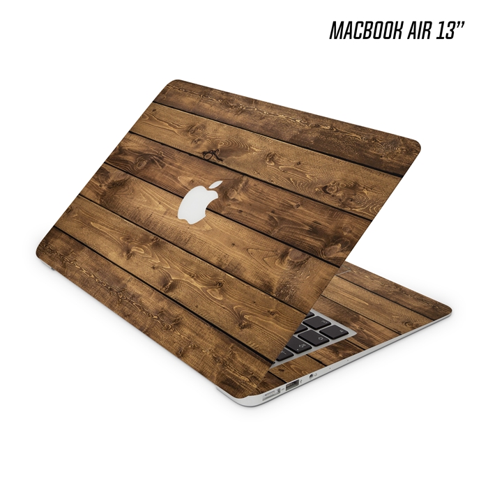 Macbook Air 13&quot; inch Wood Pallet Texture Skin