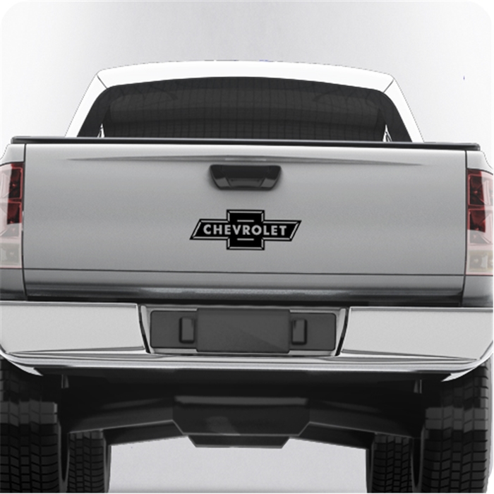 Chevy Tailgate pickup truck vinyl decal 046