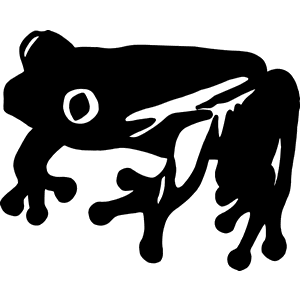 Frog Decal 115
