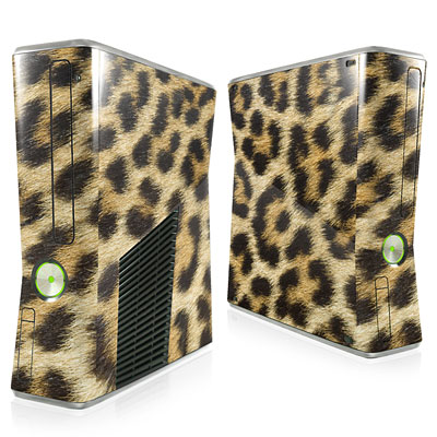 Leopard Spots Xbox 360 Slim Skin
