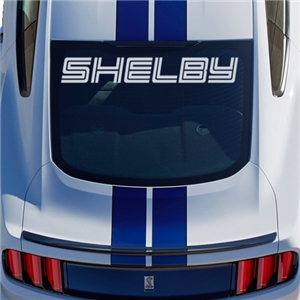 Shelby Cobra Window Decal