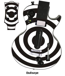 Guitar Hero 3 Les Paul skin - Bullseye