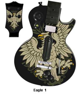 Guitar Hero 3 Les Paul skin - Eagle 1
