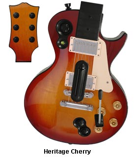 Guitar Hero 3 Les Paul skin - Heritage Cherry