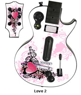 Guitar Hero 3 Les Paul skin - Love 2