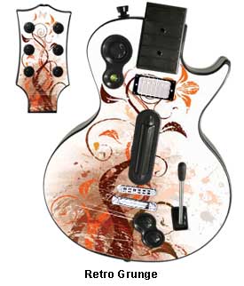 Guitar Hero 3 Les Paul skin - Retro Grunge