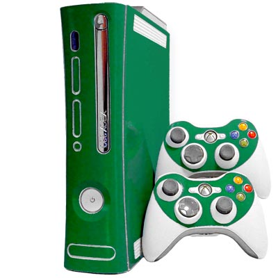 Green Xbox 360 Skin