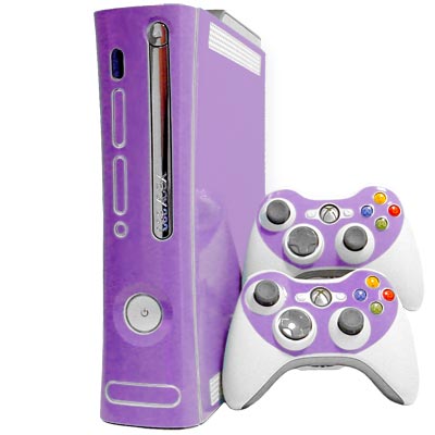 Lavender Xbox 360 Skin