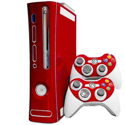 Red Xbox 360 Skin