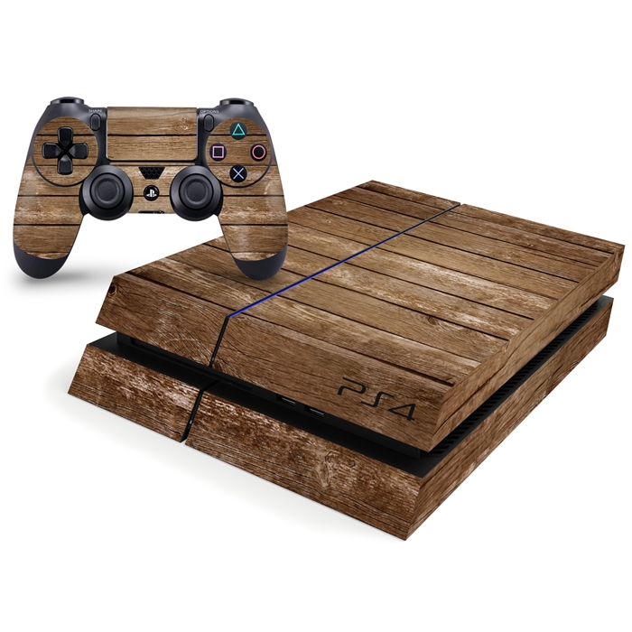 Playstation 4 Console Skin - Wood Pallet Pattern